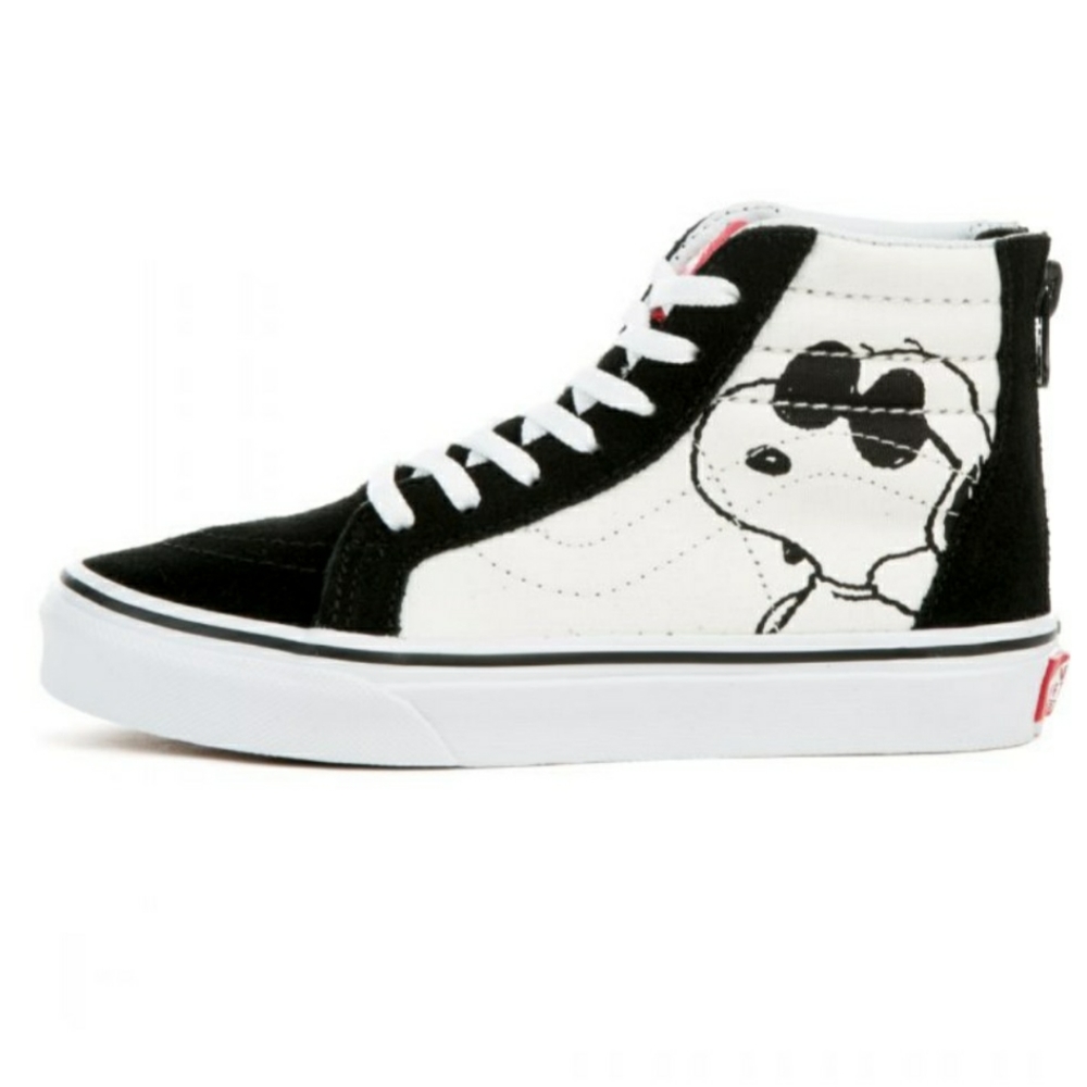 Vans Sk8-Hi Peanuts Snoopy kids